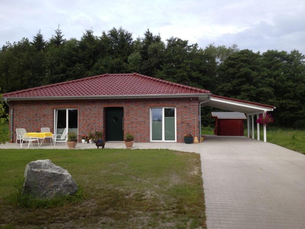 Ferienhaus Am Paradies Neuschoo Ngoại thất bức ảnh