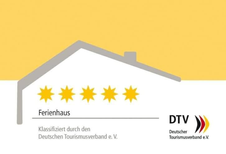 Ferienhaus Am Paradies Neuschoo Ngoại thất bức ảnh