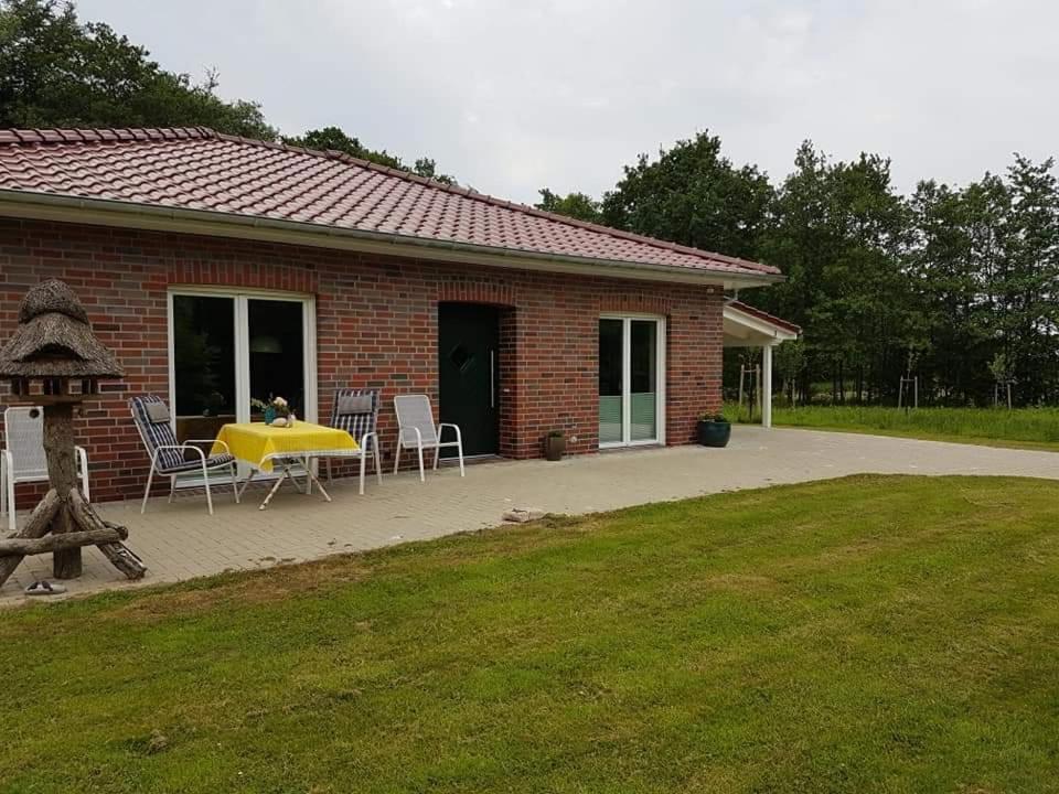 Ferienhaus Am Paradies Neuschoo Ngoại thất bức ảnh