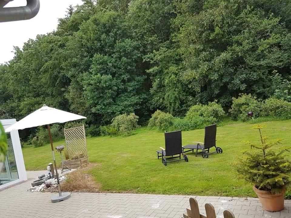 Ferienhaus Am Paradies Neuschoo Ngoại thất bức ảnh