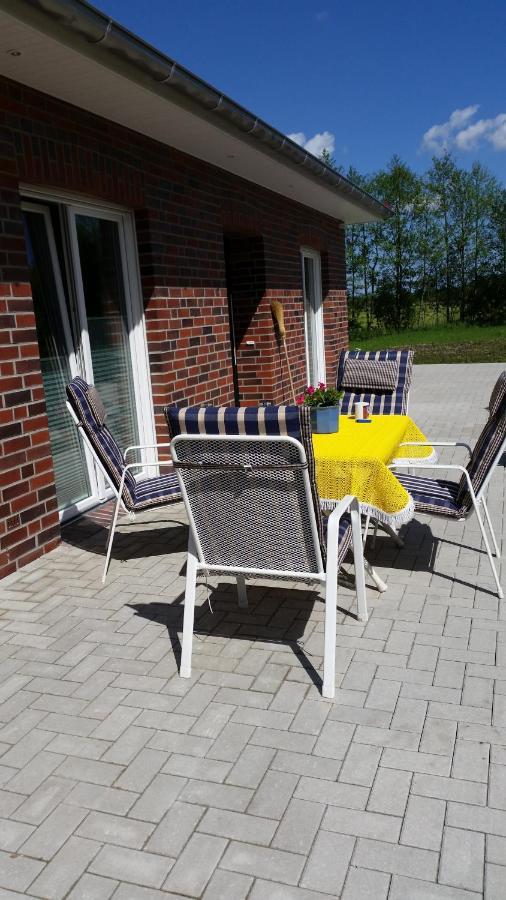 Ferienhaus Am Paradies Neuschoo Ngoại thất bức ảnh