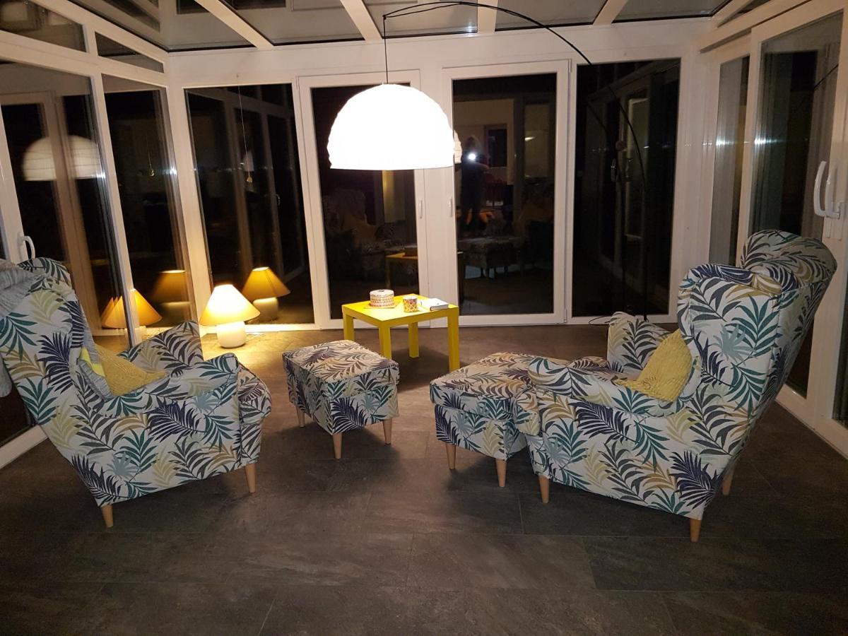 Ferienhaus Am Paradies Neuschoo Ngoại thất bức ảnh