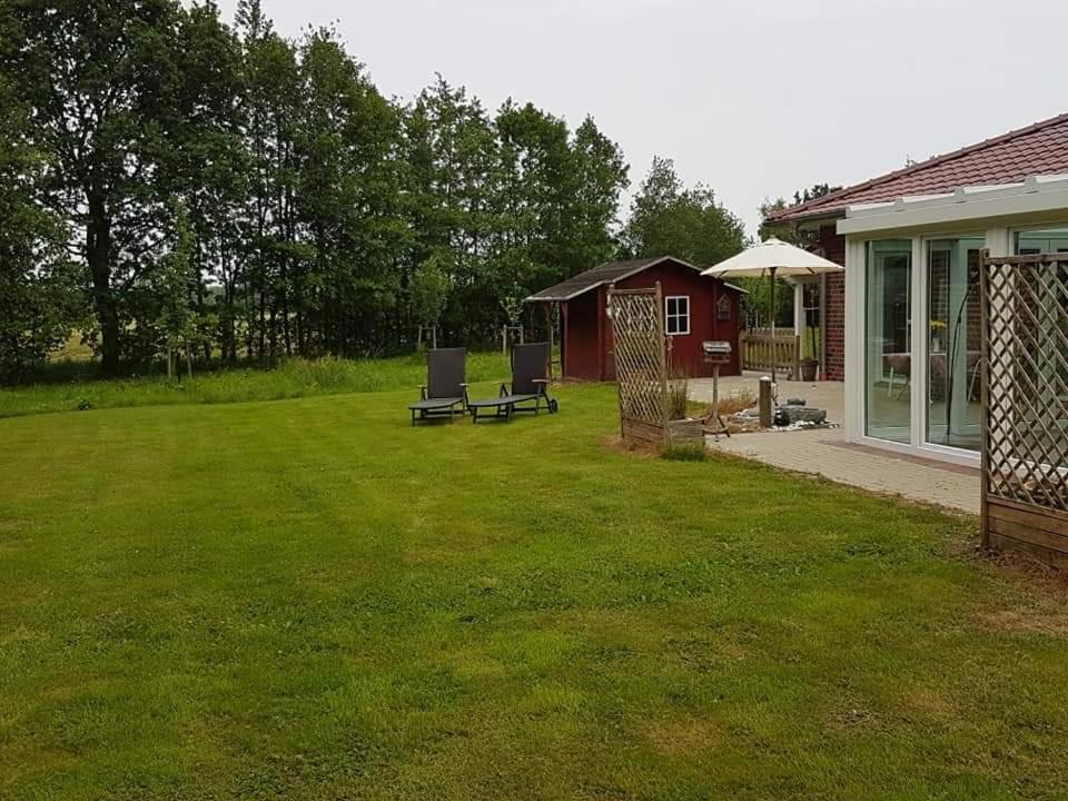Ferienhaus Am Paradies Neuschoo Ngoại thất bức ảnh